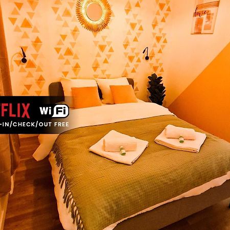 Ng Suitehome - Lille I Tourcoing Winoc - Appartement T2 - Netflix - Wifi - Cuisine - Parking Gratuit Esterno foto