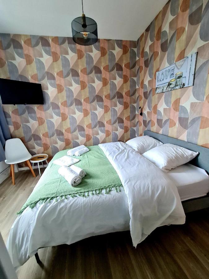 Ng Suitehome - Lille I Tourcoing Winoc - Appartement T2 - Netflix - Wifi - Cuisine - Parking Gratuit Esterno foto