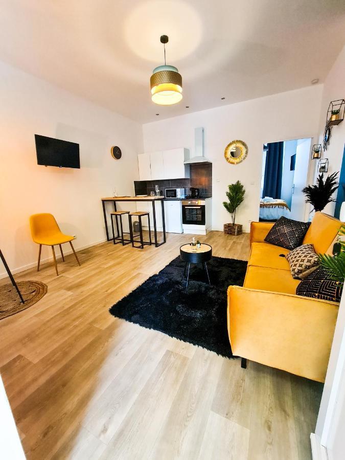 Ng Suitehome - Lille I Tourcoing Winoc - Appartement T2 - Netflix - Wifi - Cuisine - Parking Gratuit Esterno foto