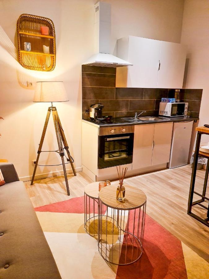 Ng Suitehome - Lille I Tourcoing Winoc - Appartement T2 - Netflix - Wifi - Cuisine - Parking Gratuit Esterno foto