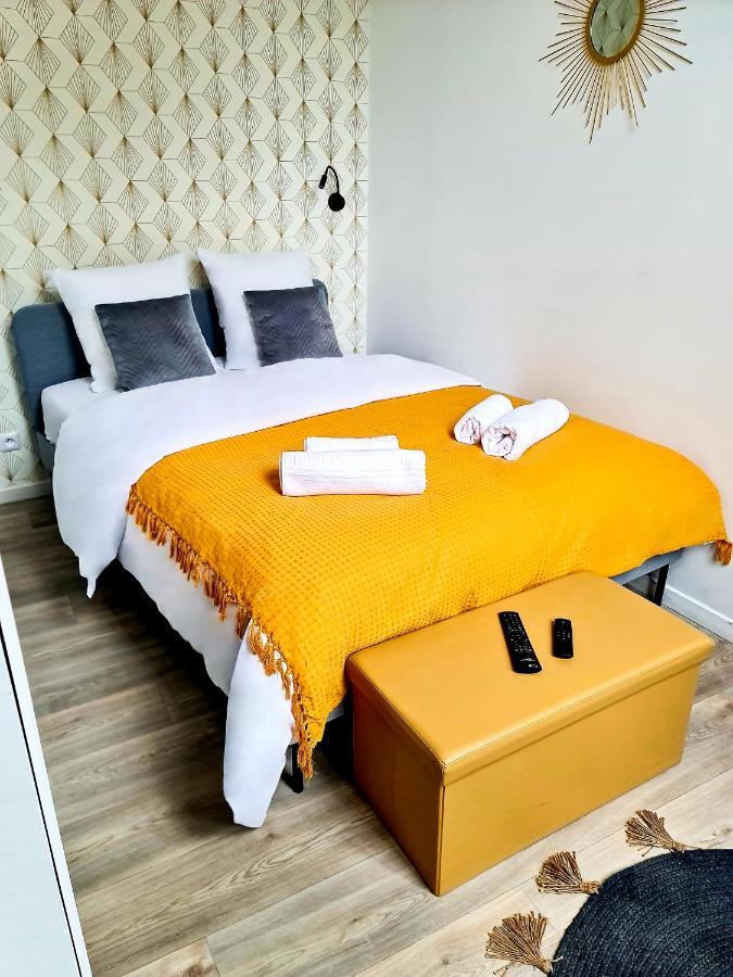 Ng Suitehome - Lille I Tourcoing Winoc - Appartement T2 - Netflix - Wifi - Cuisine - Parking Gratuit Esterno foto