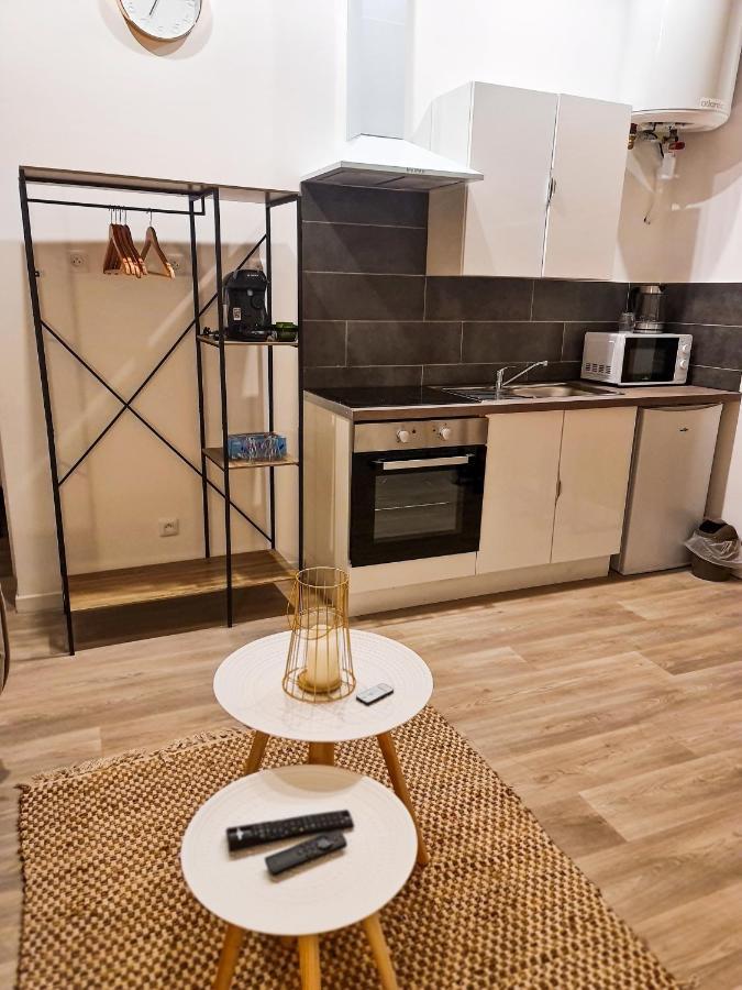 Ng Suitehome - Lille I Tourcoing Winoc - Appartement T2 - Netflix - Wifi - Cuisine - Parking Gratuit Esterno foto