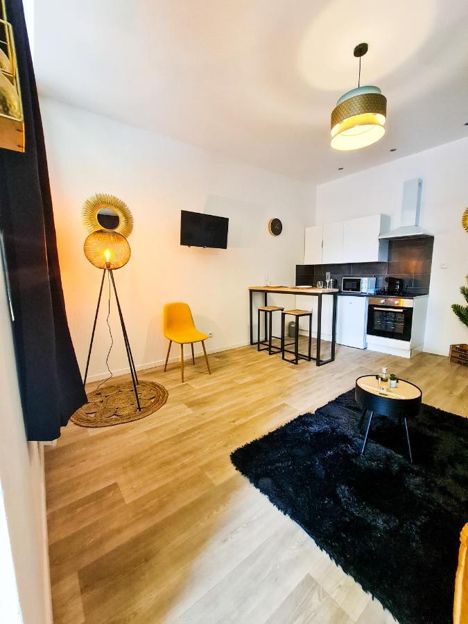 Ng Suitehome - Lille I Tourcoing Winoc - Appartement T2 - Netflix - Wifi - Cuisine - Parking Gratuit Esterno foto