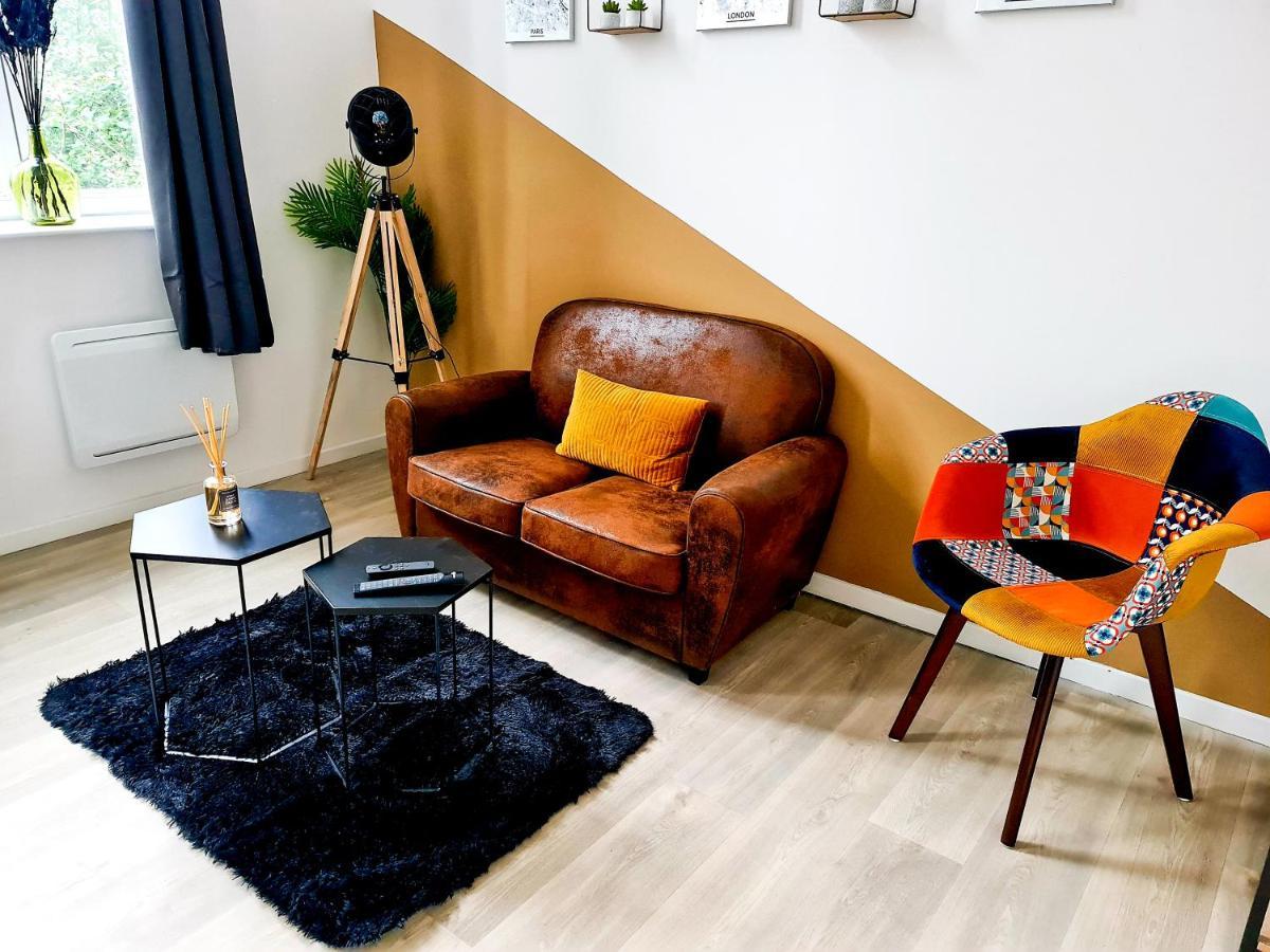 Ng Suitehome - Lille I Tourcoing Winoc - Appartement T2 - Netflix - Wifi - Cuisine - Parking Gratuit Esterno foto