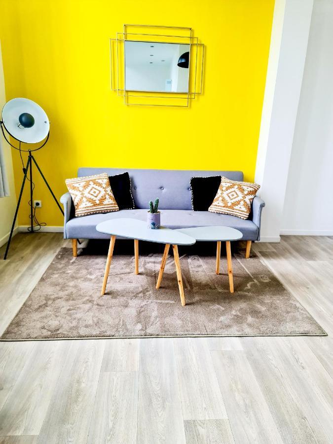 Ng Suitehome - Lille I Tourcoing Winoc - Appartement T2 - Netflix - Wifi - Cuisine - Parking Gratuit Esterno foto