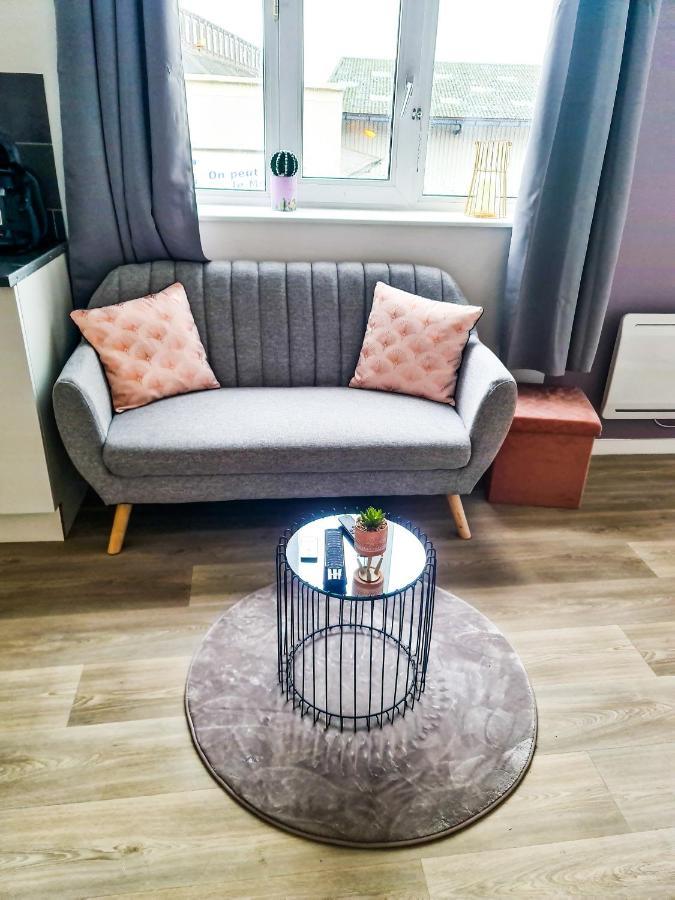 Ng Suitehome - Lille I Tourcoing Winoc - Appartement T2 - Netflix - Wifi - Cuisine - Parking Gratuit Esterno foto