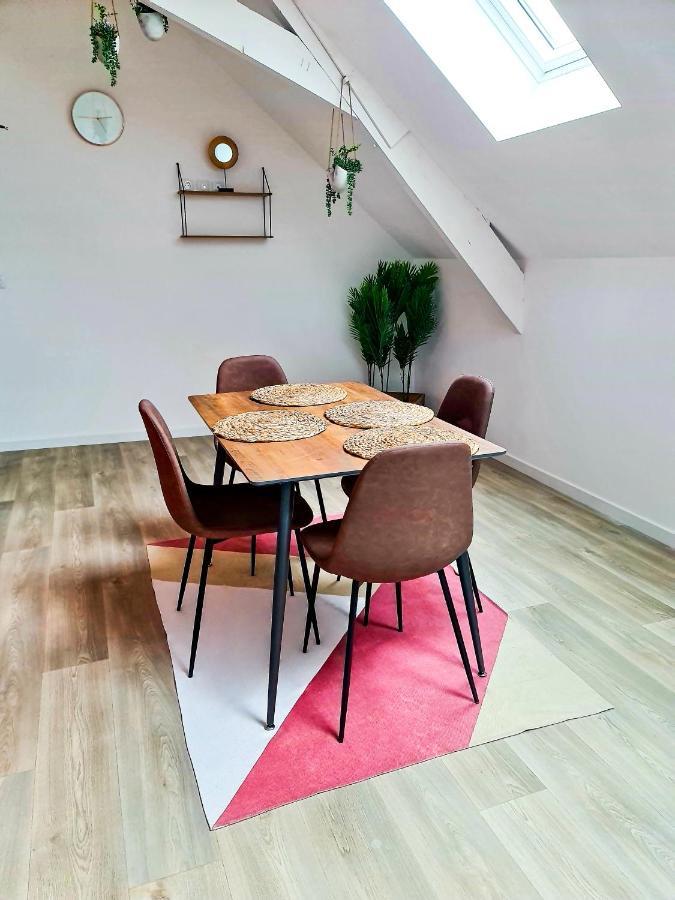 Ng Suitehome - Lille I Tourcoing Winoc - Appartement T2 - Netflix - Wifi - Cuisine - Parking Gratuit Esterno foto