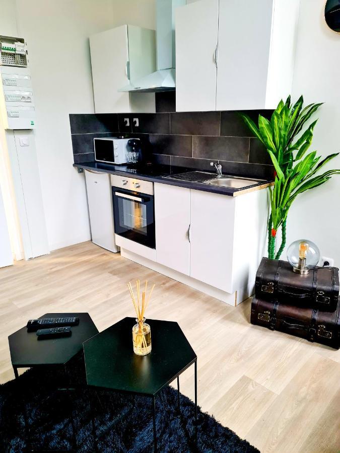 Ng Suitehome - Lille I Tourcoing Winoc - Appartement T2 - Netflix - Wifi - Cuisine - Parking Gratuit Esterno foto