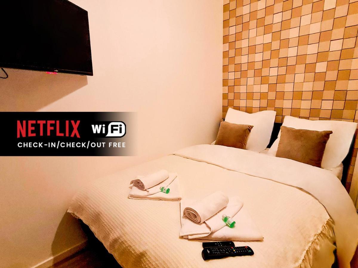 Ng Suitehome - Lille I Tourcoing Winoc - Appartement T2 - Netflix - Wifi - Cuisine - Parking Gratuit Esterno foto