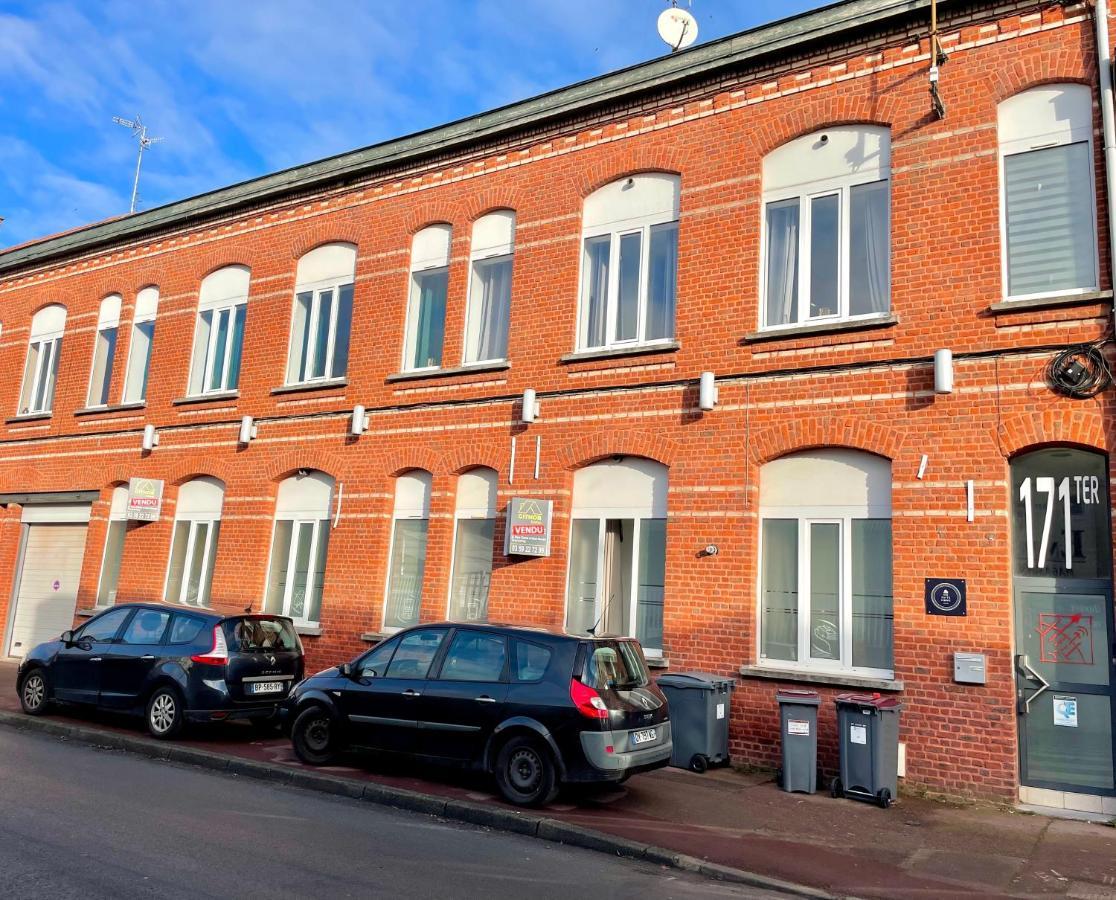 Ng Suitehome - Lille I Tourcoing Winoc - Appartement T2 - Netflix - Wifi - Cuisine - Parking Gratuit Esterno foto